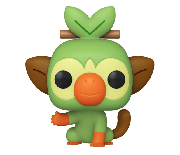 Funko POP Games: Pokemon - Grookey - 1228632 - zdjęcie 2